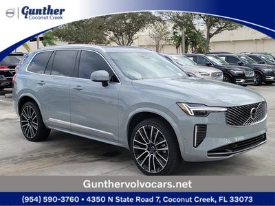 Photo of a 2025 Volvo XC90 AWD B6 Ultra Bright Theme 7-Passenger 4DR SUV (midyear Release) for sale