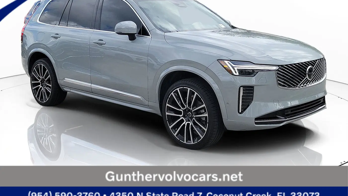 Preowned 2025 Volvo XC90 B6 Ultra Bright Theme 7P for Sale
