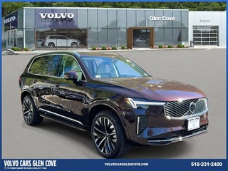 2025 Volvo XC90 with Mulberry Red Metallic Exterior