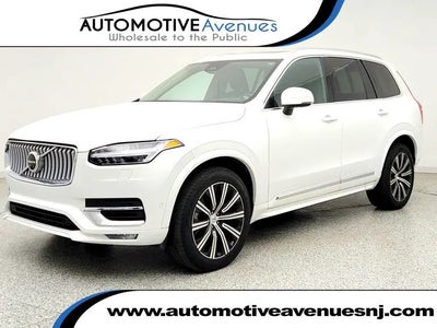 Photo of a 2023 Volvo XC90 AWD B6 Plus Bright Theme 7-Passenger 4DR SUV for sale