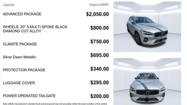 2022 Volvo XC60 B6 Inscription