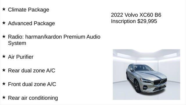 2022 Volvo XC60 B6 Inscription