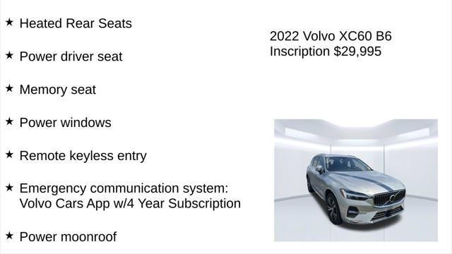 2022 Volvo XC60 B6 Inscription