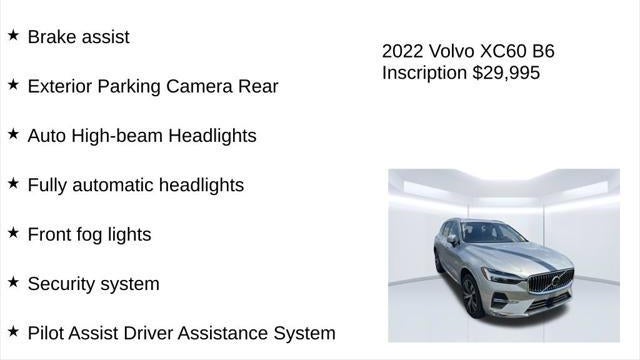 2022 Volvo XC60 B6 Inscription