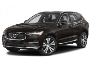 2022 Volvo XC60 with Denim Blue Metallic Exterior