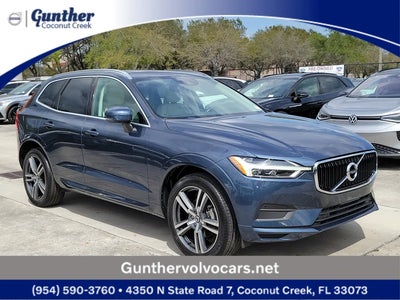Photo of a 2020 Volvo XC60 T5 Momentum 4DR SUV for sale