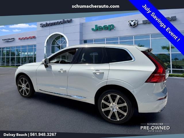 2021 Volvo XC60 - $22,500