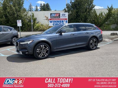 Photo of a 2018 Volvo V90 Cross Country AWD T5 4DR Wagon for sale