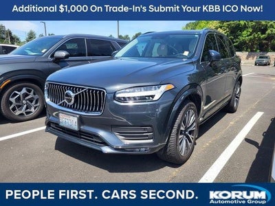 Photo of a 2021 Volvo XC90 AWD T5 Momentum 4DR SUV for sale