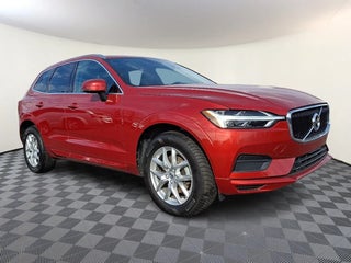 2020 Volvo XC60 with Fusion Red Metallic Exterior