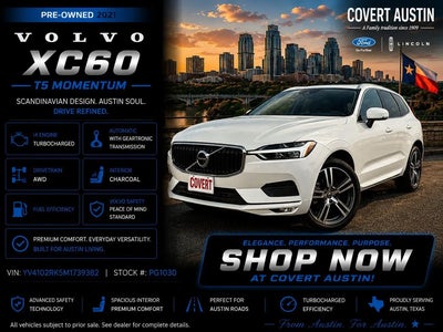 Photo of a 2021 Volvo XC60 AWD T5 Momentum 4DR SUV for sale