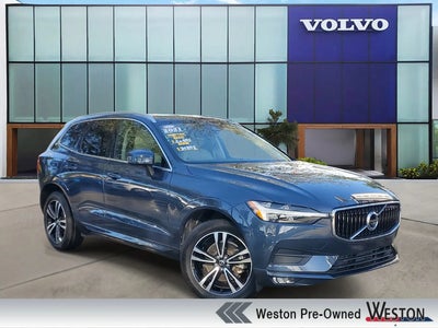 Photo of a 2021 Volvo XC60 AWD T5 Momentum 4DR SUV for sale