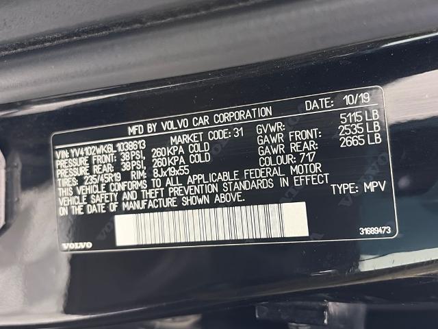 2020 Volvo V60 - $20,998