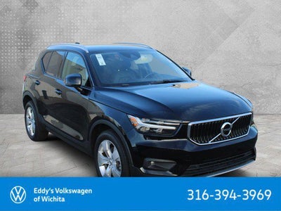 Photo of a 2021 Volvo XC40 AWD T5 Momentum 4DR SUV for sale