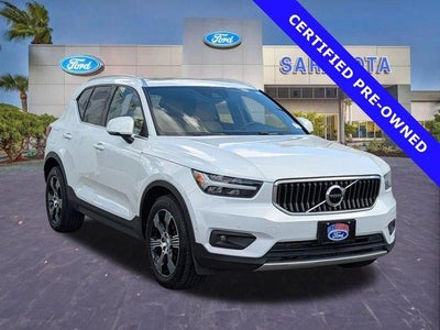2019 Volvo XC40 AWD T5 Inscription 4DR SUV
