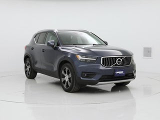 2019 Volvo XC40 with Denim Blue Metallic Exterior