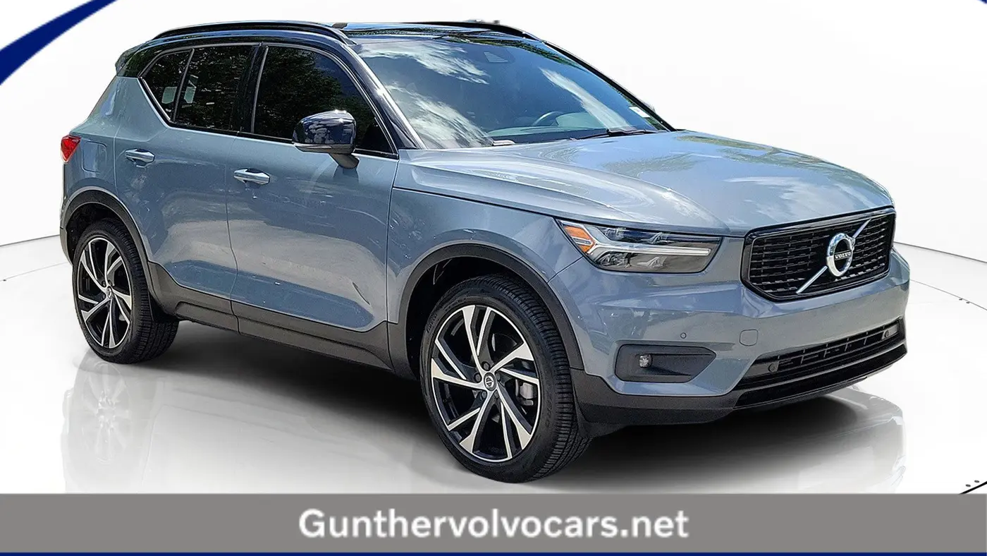 Preowned 2021 Volvo XC40 T5 R-Design for Sale