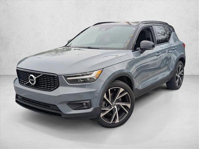 Photo of a 2021 Volvo XC40 AWD T5 R-Design 4DR SUV for sale