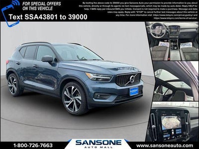 Photo of a 2022 Volvo XC40 AWD T5 R-Design 4DR SUV for sale