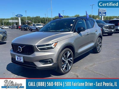 Photo of a 2022 Volvo XC40 AWD T5 R-Design 4DR SUV for sale