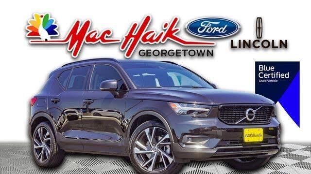 Preowned 2020 Volvo XC40 T5 R-Design for Sale