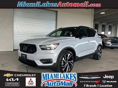 Photo of a 2021 Volvo XC40 AWD T5 R-Design 4DR SUV for sale
