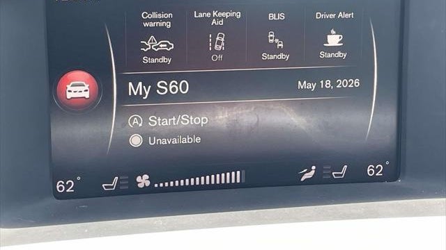 2018 Volvo S60 Cross Country T5 Platinum