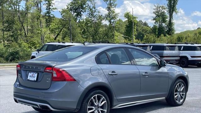 2018 Volvo S60 Cross Country T5 Platinum