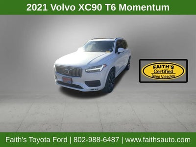 Photo of a 2021 Volvo XC90 AWD T6 Momentum 6-Passenger 4DR SUV for sale