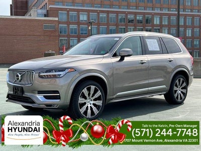 Photo of a 2021 Volvo XC90 AWD T6 Inscription 6-Passenger 4DR SUV for sale