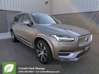 Photo of a 2021 Volvo XC90 AWD T6 Inscription 6-Passenger 4DR SUV for sale