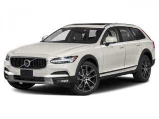 2020 Volvo V90 Cross Country with Crystal White Pearl Exterior