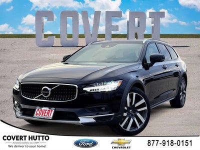 Photo of a 2021 Volvo V90 Cross Country AWD T6 4DR Wagon for sale