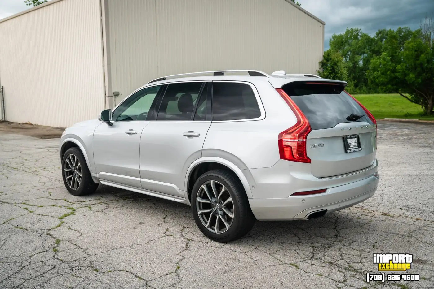 2017 Volvo XC90 - $16,376