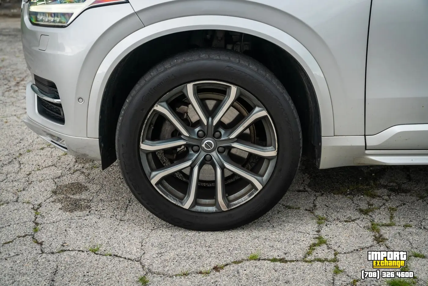 2017 Volvo XC90 - $16,376