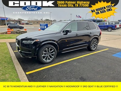 Photo of a 2018 Volvo XC90 AWD T6 Momentum 4DR SUV for sale