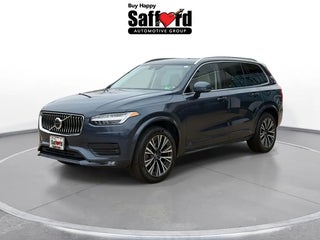 2022 Volvo XC90 with Denim Blue Metallic Exterior