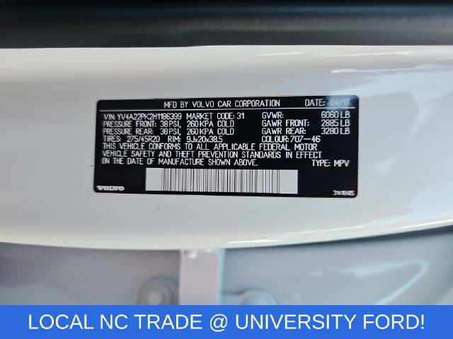 2017 Volvo XC90 - $17,454