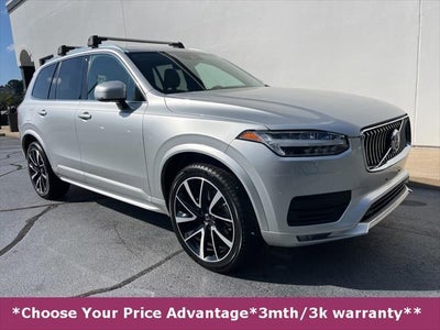 Photo of a 2021 Volvo XC90 AWD T6 Momentum 7-Passenger 4DR SUV for sale