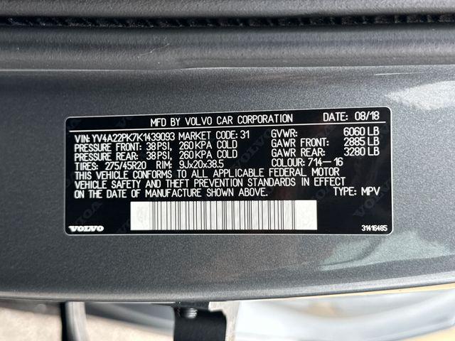 2019 Volvo XC90 - $19,214