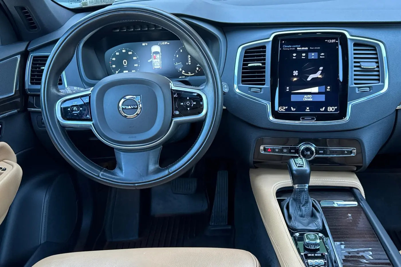 2019 Volvo XC90 - $21,417