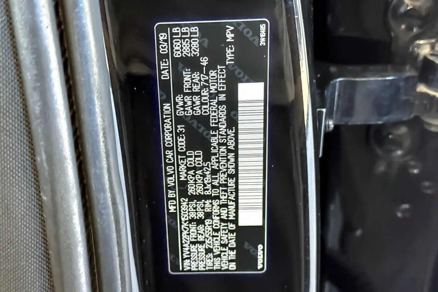 2019 Volvo XC90 - $21,417