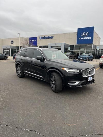 Photo of a 2021 Volvo XC90 AWD T6 Inscription 7-Passenger 4DR SUV for sale