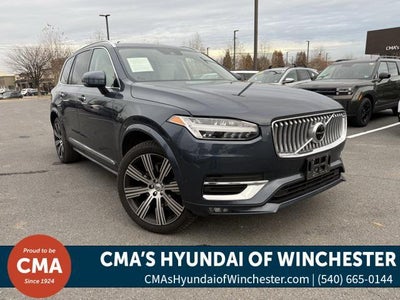Photo of a 2022 Volvo XC90 AWD T6 Inscription 7-Passenger 4DR SUV for sale