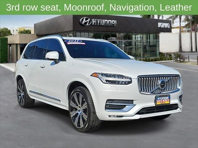 Photo of a 2021 Volvo XC90 AWD T6 Inscription 7-Passenger 4DR SUV for sale