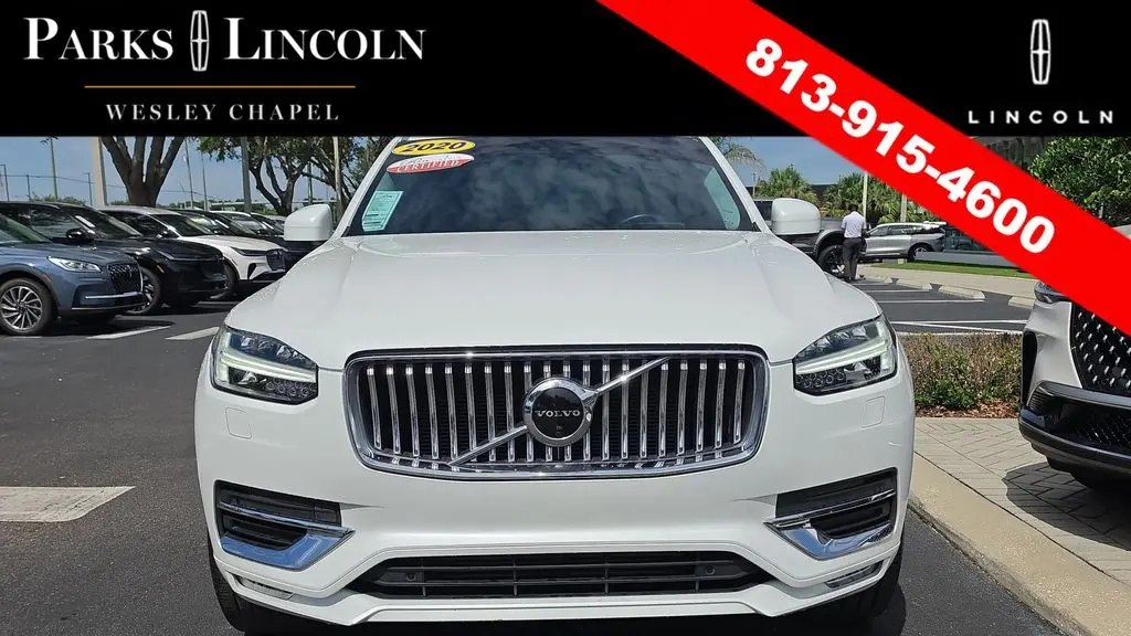 2020 Volvo XC90 T6 Inscription 7-Passenger