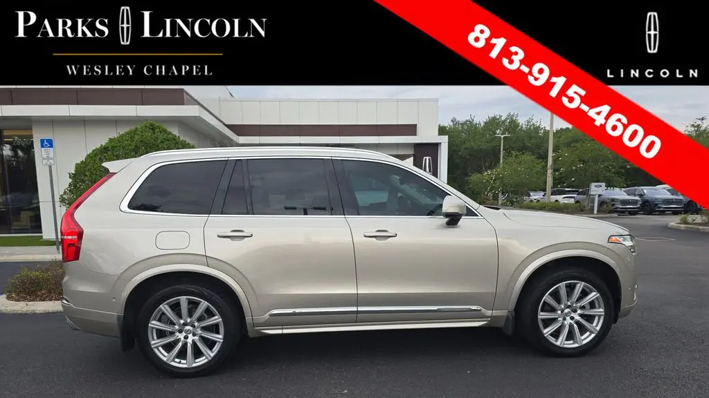2016 Volvo XC90 T6 Inscription