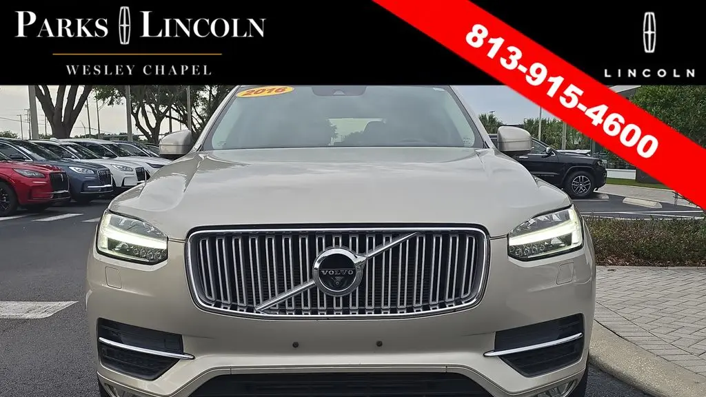 2016 Volvo XC90 T6 Inscription