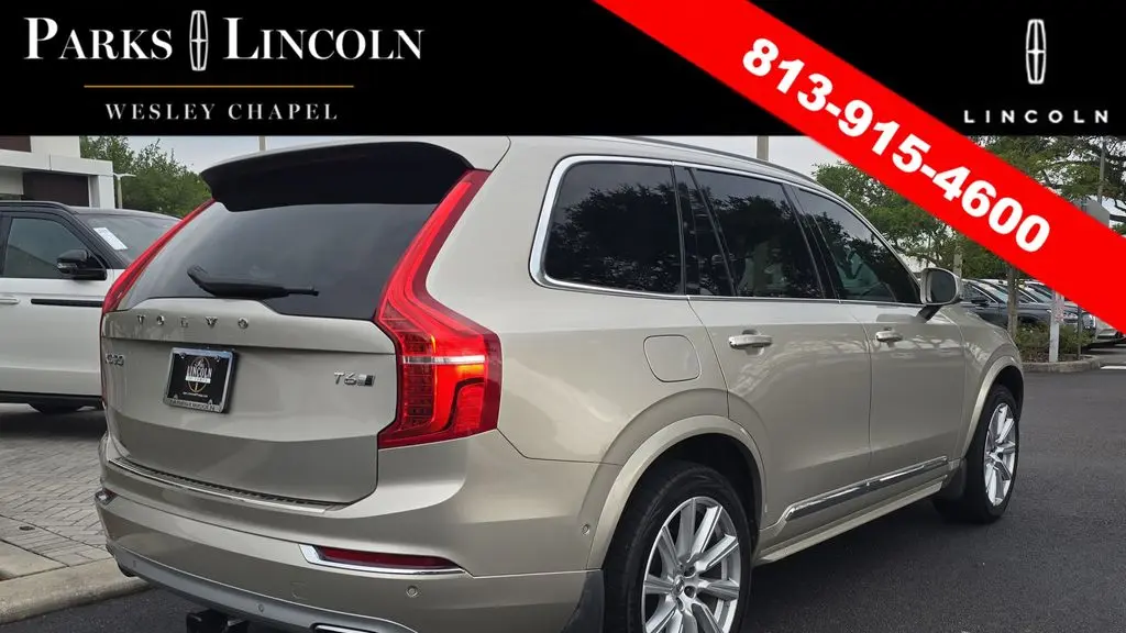 2016 Volvo XC90 T6 Inscription