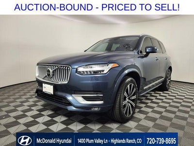 Photo of a 2020 Volvo XC90 AWD T6 Inscription 7-Passenger 4DR SUV for sale